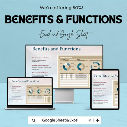 Customer Satisfaction Dashboard Template | Excel & Google Sheet | Real-Time Feedback Tracker, Data Analysis, and Visualization