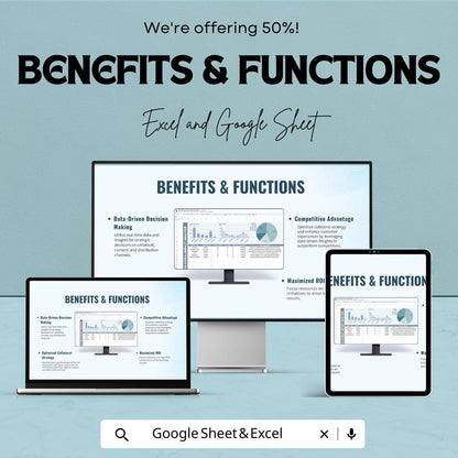 Sales Collateral Impact Analysis Template | Marketing Collateral ROI Dashboard | Engagement and Conversion Metrics Sheet