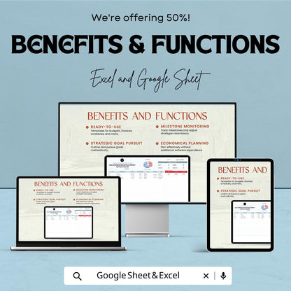 Legal Corporate Intellectual Property Portfolio Tracker Sheet | Excel & Google Sheets Template | IP Asset Management |