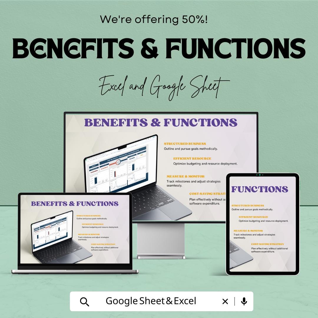 HR Budget Tracking Dashboard Sheet | Excel and Google Sheets | Monthly HR Budgeting Tool | Expense & Income Tracker | Employee Budget