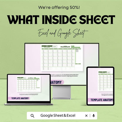 Kids Calendar Template | 2025 Calendar Sheet for Kids | Excel & Google Sheets | Customizable Kids Planner | Activity Tracker