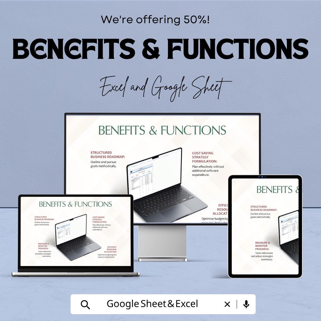 Clinical Trial Budget Template | Research Budget Spreadsheet | Medical Study Cost Tracker | Excel & Google Sheets | Project Budget Planner