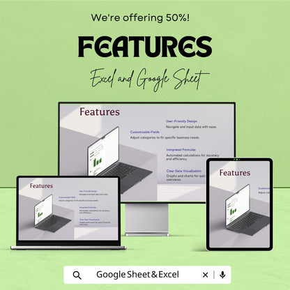 Sales Expense Budget Template Excel & Google Sheets | Sales Cost Tracker | Expense Budget Dashboard | Business Expense Planner