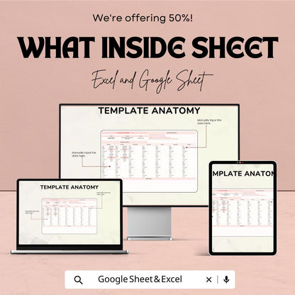 Study Planner Template Google Sheets and Excel | Weekly Study Schedule | Student Planner | Semester Planner | Class and Assignment Tracker