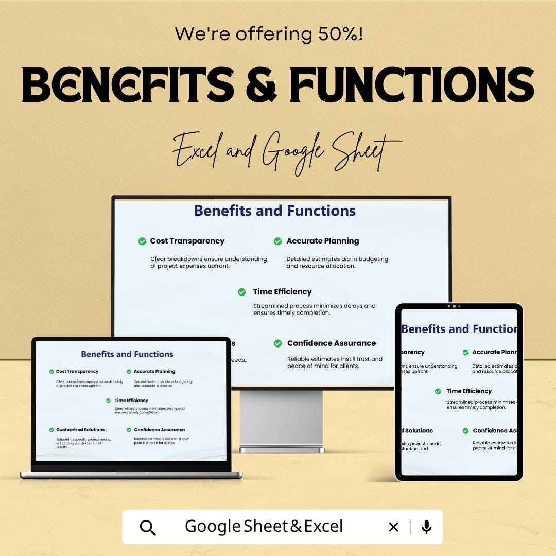 Masonry Estimate Template Excel | Contractor Estimate Sheet | Construction Cost Estimator | Brick & Stone Quote Template | Google Sheets