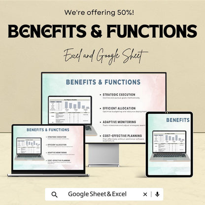 Due Diligence Checklist Template for Excel & Google Sheets - Business Task Management, Easy Tracking, Due Diligence Audit
