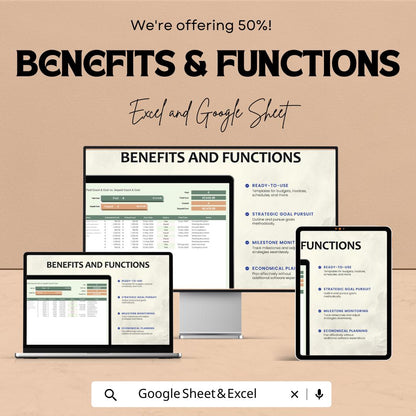 Startup Legal Expenses Budget Sheet | Excel & Google Sheets | Financial Management Template | Expense Tracker | Business Planning Tool
