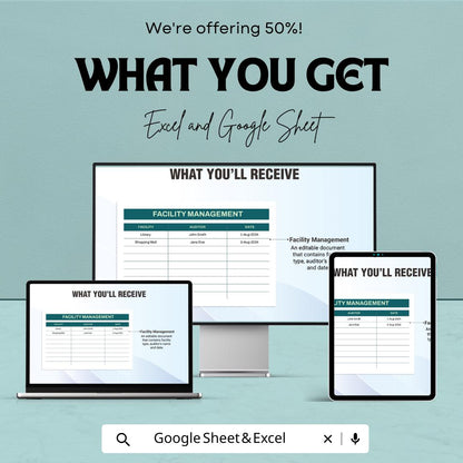 Accounting Audit Checklist Template | Financial Audit Tracker | Audit Management Spreadsheet | Excel & Google Sheets | Accounting Checklist