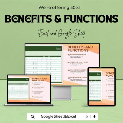 Warehouse Ledger Template | Excel Inventory Tracker Spreadsheet | Google Sheets Warehouse Management | Stock Control Ledger |