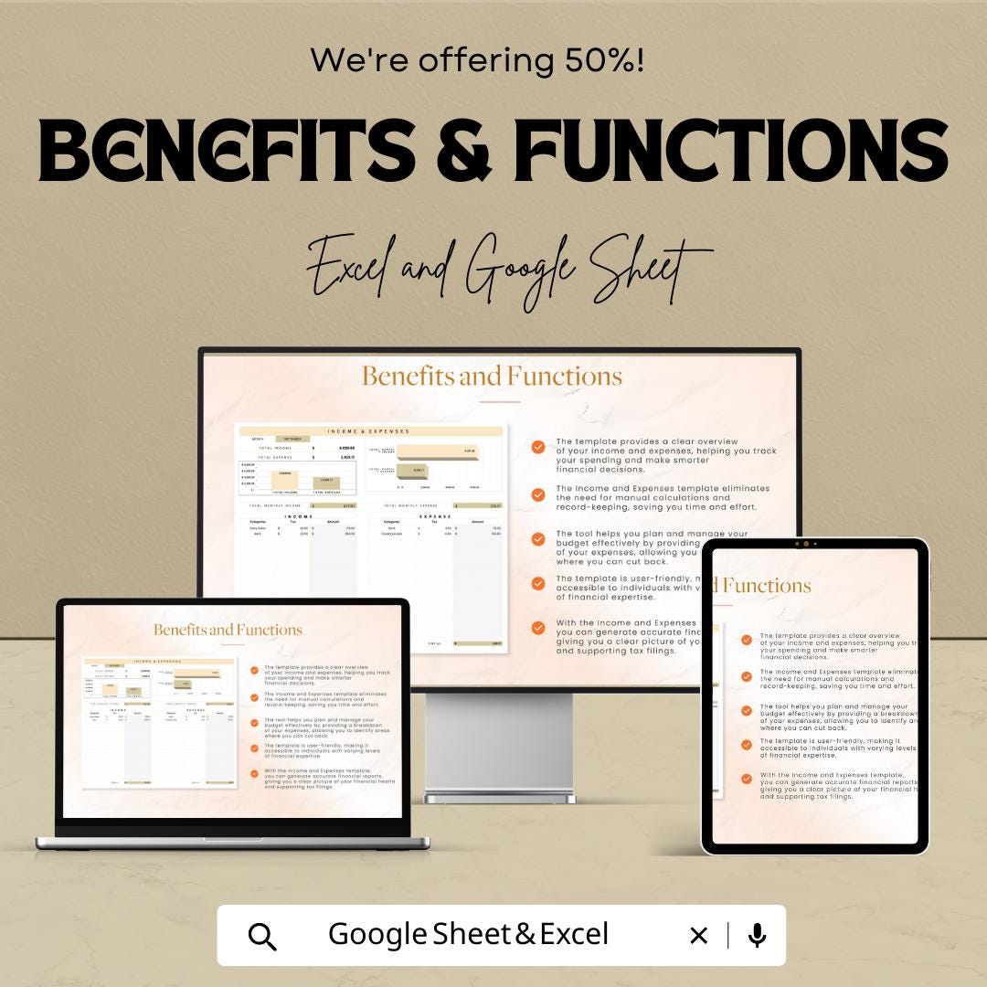 Income and Expense Tracker Sheet | Budget Planner Template | Business Income Expense Log |  Budget Tracker | Financial Tracker Template