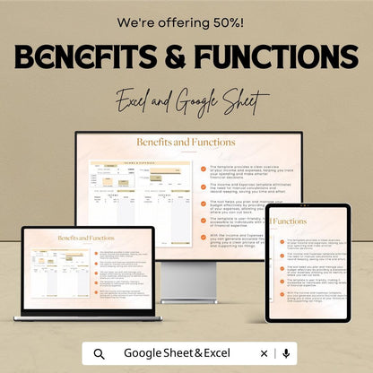 Income and Expense Tracker Sheet | Budget Planner Template | Business Income Expense Log |  Budget Tracker | Financial Tracker Template