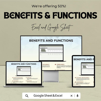 Expense Forecast for Small Business Template | Excel and Google Sheets Expense Planner | Monthly & Yearly Budget Forecast Spreadsheet