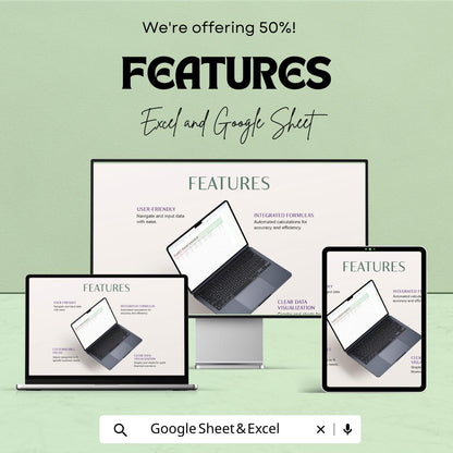 Fleet Maintenance Log Template | Excel & Google Sheets | 50% OFF