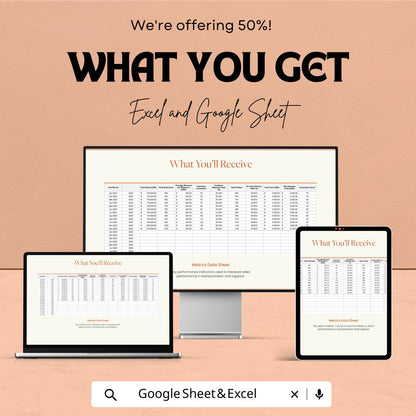 Transport and Logistics Sales Performance Dashboard Template | Sales KPI Tracking Spreadsheet | Revenue & Shipment Analysis