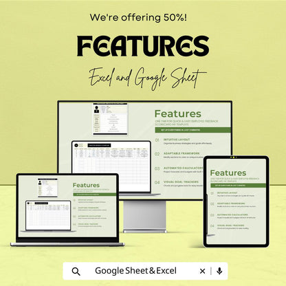 Employee Feedback Scorecard HR Sheet | Excel & Google Sheet Template | Performance Review Tracker | Staff Feedback Form