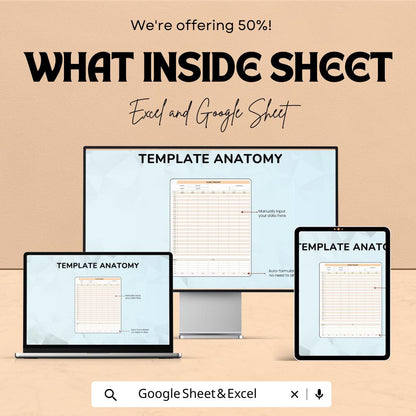 Itinerary Sheet - Travel Planner |  Google Sheets - 50% OFF - Customizable Travel Schedule & Budget Tracker - Plan Your Trip Efficiently