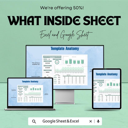 Account Budget Balance Monitoring Dashboard | Sheets Template for Budgeting | Financial Tracking Dashboard | Real-time Budget Management