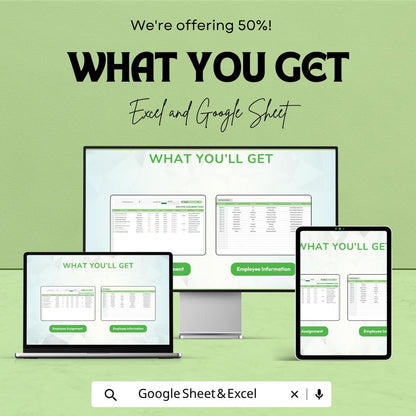 Employee Task Tracker Excel | Assignment Tracker Spreadsheet | Team Task Manager | Project Management Template