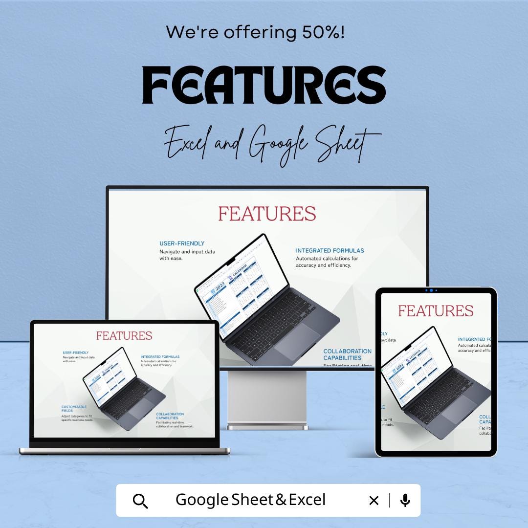 Printable Summer Calendar Sheet 2023 | Google Sheets and Excel | Vacation & Activity Planner | Summer Schedule Organizer
