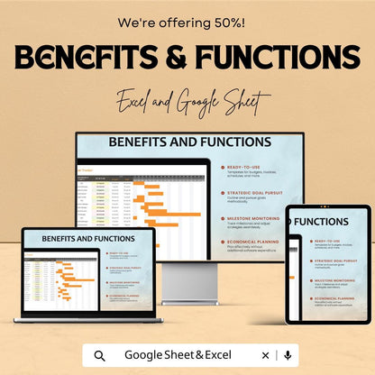 Startup Workflow Automation Tracker Template | Excel & Google Sheets Process Tracker | Business Automation Spreadsheet