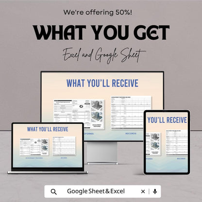 Development Proforma Template | Real Estate Financial Model | Property Development Analysis | ROI Calculator | Investment Proforma