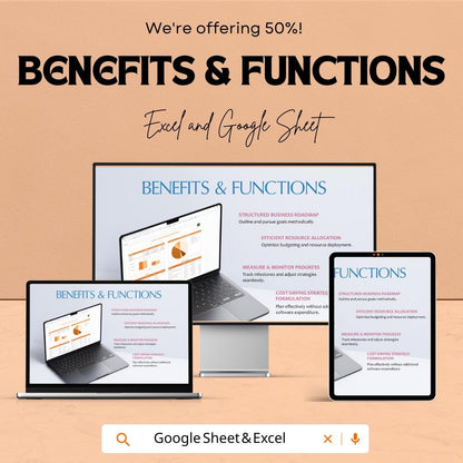 Rental Income & Expense Worksheet | Property Management | Google Sheets| Expenses and Profit Easily | Real Estate Financial Tracker