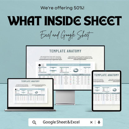 Order Fulfillment Status Tracker | Excel & Sheets