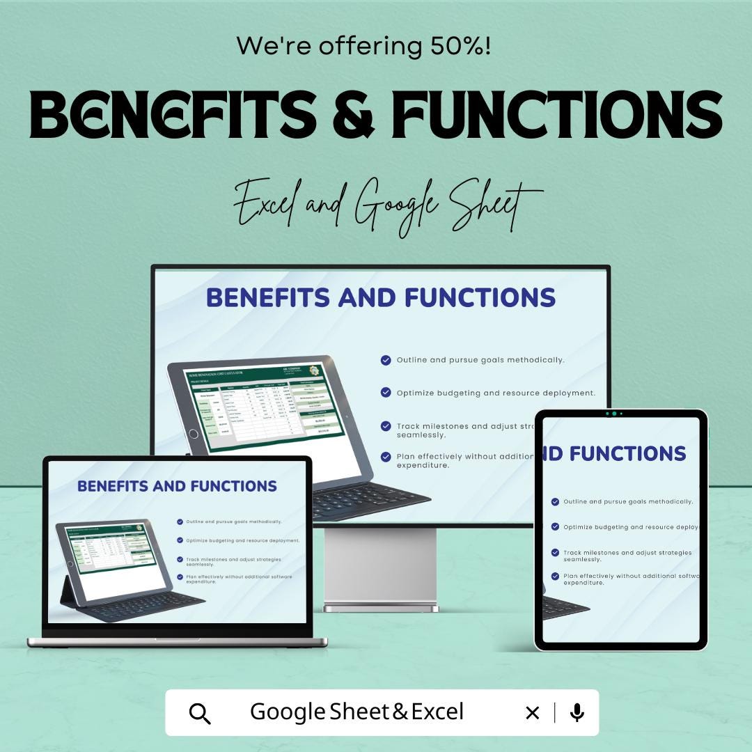 Home Renovation Costs Calculator Excel and Google Sheet | Budget Planner for Construction Projects | Track Material & Labor Costs
