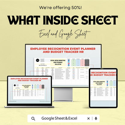 Social Media User Feedback Collector Template | Feedback Tracker | Social Media Response Log | Marketing Feedback Manager