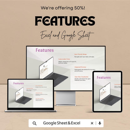 Marketing Monthly Traffic and Leads Tracker Template | Excel and Google Sheets | Website Traffic & Lead Tracking Spreadsheet