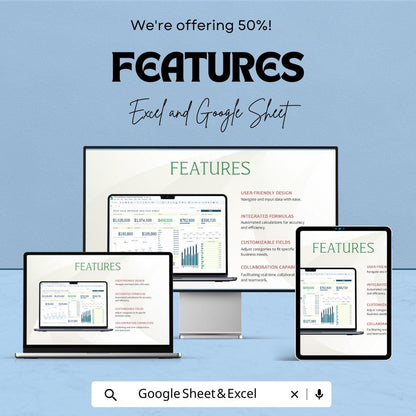 Post-Sale Revenue Analysis Sheet Template | Sales Dashboard Excel & Google Sheets | Revenue Tracker | Profit and Expense Tracker |