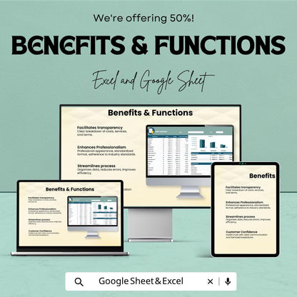 Daily Budget Template | Google Sheets Excel Budget Planner | Expense Tracker Spreadsheet | Personal Finance Planner | Digital Download