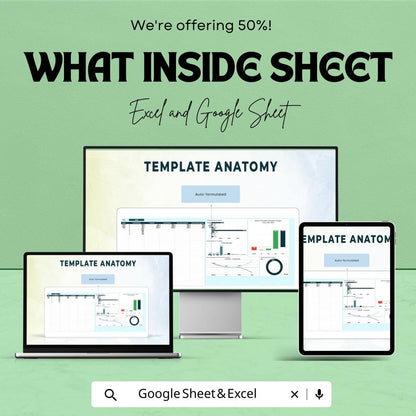 Account Expense Allocation and Forecasting Sheet – Budgeting & Expense Tracker – Excel and Google Sheet – Financial Forecasting Tool