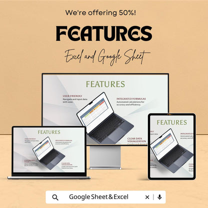 Fit Gap Analysis Template | Excel & Google Sheets | Business Process Gap Assessment Tool | Strategy Planning Spreadsheet