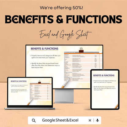 Transport and Logistics Cost Analysis Spreadsheet Template | Excel & Google Sheets | Logistics Cost Tracking Dashboard