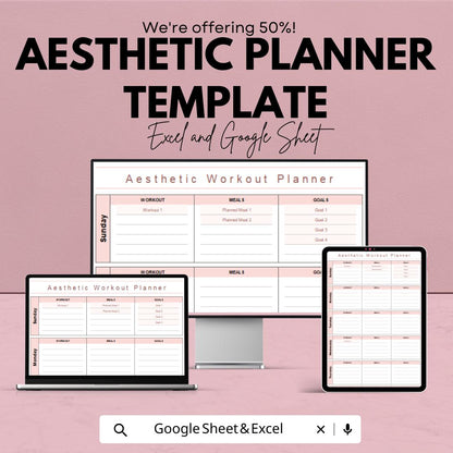 Advertising Agency Price Sheet Template | Excel & Google Sheets | Service Rate Card | Media Pricing List | Editable Business Price List