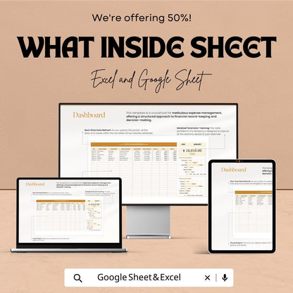 Expense Tracker Spreadsheet | Expense Bookkeeping Template | Business Expense Tracker | Expense Log | Small Business Expense Tracker
