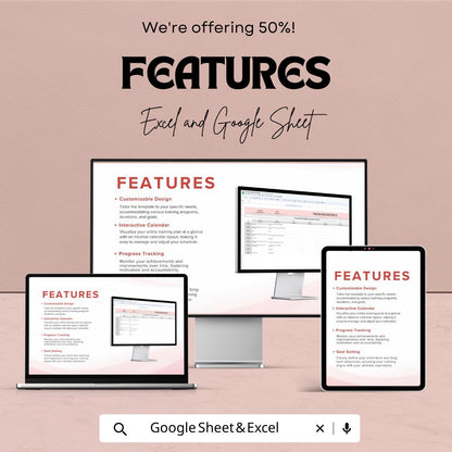 Training Schedule Template | Training Planner Excel | Employee Training Tracker Google Sheets | Training Management Template