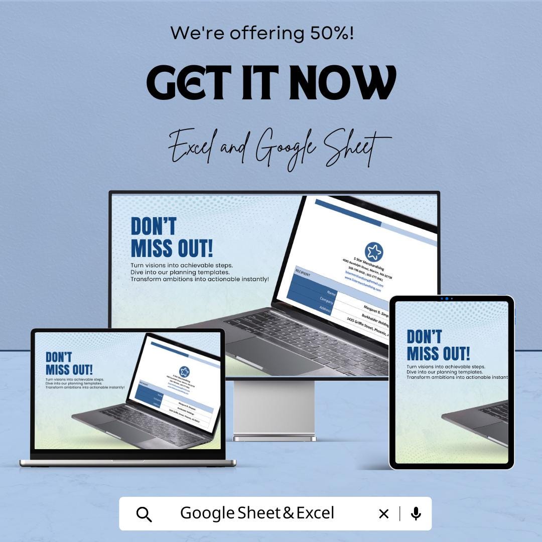 Simple Work From Home Invoice Template | Editable Freelance Invoice | Home Business Billing Template | Digital Download