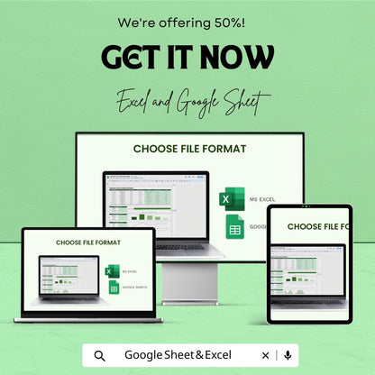 Customer Churn Analysis Template | Excel & Google Sheets Churn Dashboard | Retention and Customer Analytics Spreadsheet