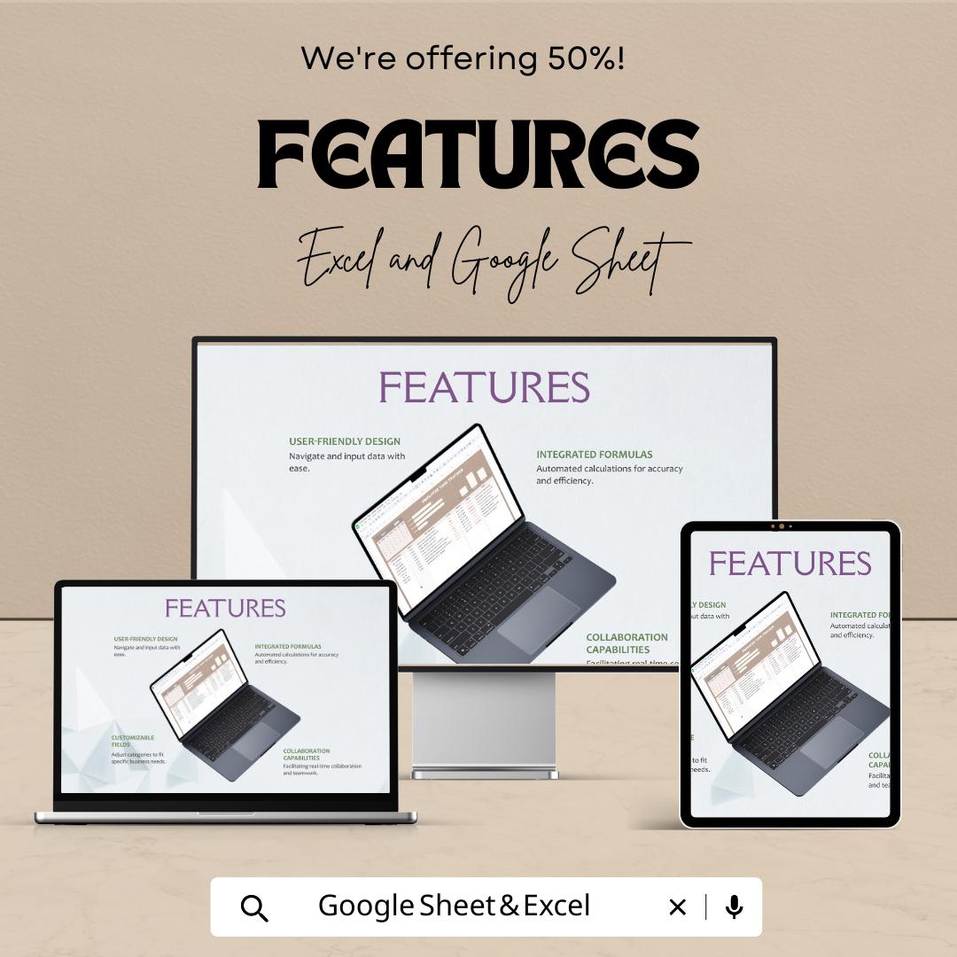 Employee Task Tracker Template | Staff Task Management Spreadsheet | Work Task Planner for Teams | Excel & Google Sheets Task Tracking Tool