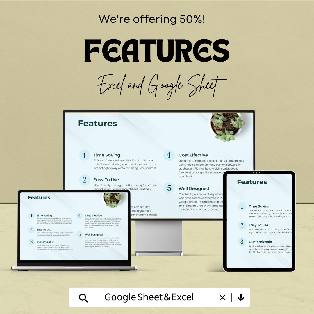 Interviewer Availability Schedule Template Excel | HR Interview Scheduling Template | Interview Calendar Planner | Hiring Schedule Tracker