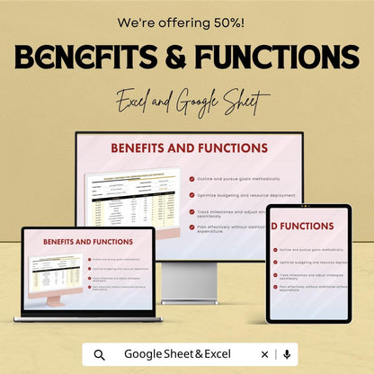 General Contractor Construction Cost Estimate Template | Construction Bid Spreadsheet | Contractor Cost Estimator | Excel & Google Sheets |
