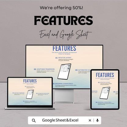 Development Proforma Template | Real Estate Financial Model | Property Development Analysis | ROI Calculator | Investment Proforma