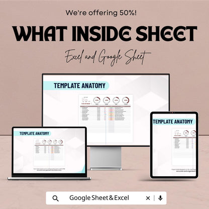 To Do List Maker Sheet - Google Sheets - Task Management Template - Productivity Tracker - Printable Planner - Goal Setting Organizer