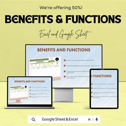 Marketing Consumer Pain Points Tracker Sheet | Customer Feedback Template | Excel & Google Sheets | Marketing Strategy Tool