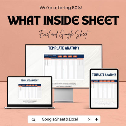 Employee Attendance Tracker Template Staff Attendance Log, HR Attendance Sheet, Monthly Time Tracking, Workforce Tracker