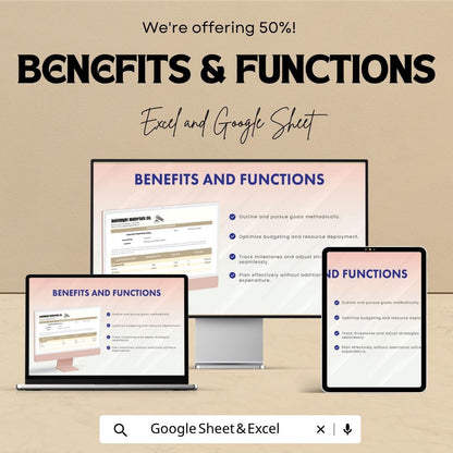 Material Cost Estimate Template | Construction Cost Spreadsheet | Contractor Estimate Template | Project Cost Calculator |