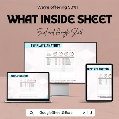 To Do List Planner Sheet - Daily Task Organizer Excel and Google Sheet - Priority Tracker & Scheduling Planner - 2025 Planner Template