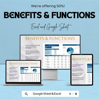 Hotel Event Management Budget Sheet | Excel and Google Sheet Template | Cost Tracking & Planning | Event Budget Planner for Hotels